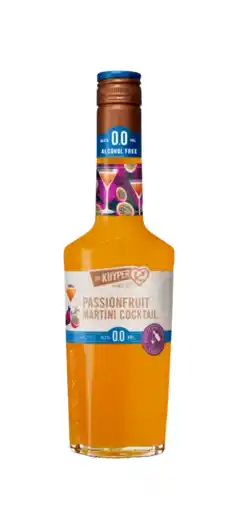 Albert Heijn De Kuyper Passionfruit martini cocktail 0.0% aanbieding