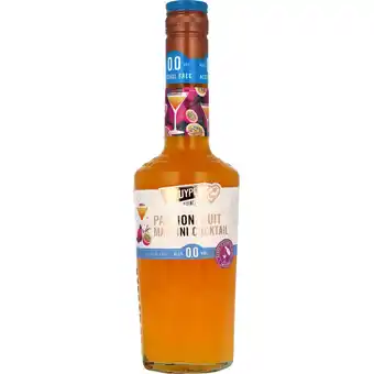 Albert Heijn De Kuyper Passionfruit martini cocktail 0.0% aanbieding