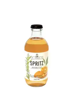 Albert Heijn Sir. James 101 Spritz aperitif aanbieding