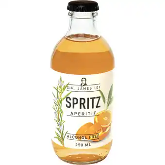 Albert Heijn Sir. James 101 Spritz aperitif aanbieding