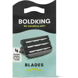 Albert Heijn Boldking Scheermesjes gevoelige huid aanbieding