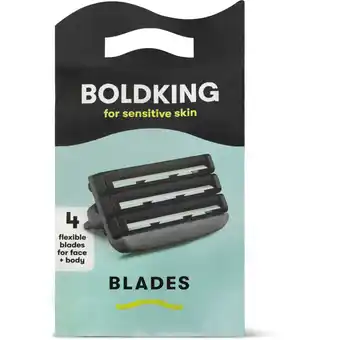 Albert Heijn Boldking Scheermesjes gevoelige huid aanbieding