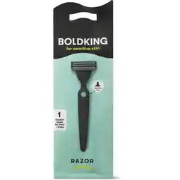 Albert Heijn Boldking Scheermes gevoelige huid aanbieding