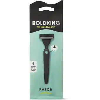 Albert Heijn Boldking Scheermes gevoelige huid aanbieding