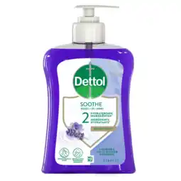 Albert Heijn Dettol Handzeep lavendel & vioolbloesem aanbieding
