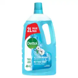 Albert Heijn Dettol Allesreiniger katoen aanbieding