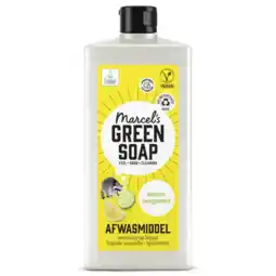Albert Heijn Marcel's Green Soap Afwasmiddel lemon & bergamot aanbieding