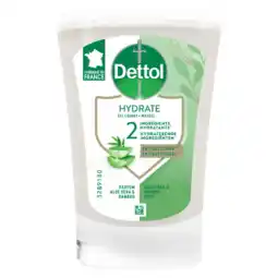 Albert Heijn Dettol No-touch aloë vera & bamboe navulling aanbieding