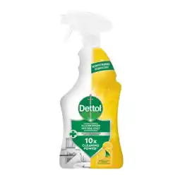 Albert Heijn Dettol Allesreiniger spray sprankelende citroen aanbieding