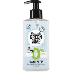 Albert Heijn Marcel's Green Soap Handzeep 0% aanbieding