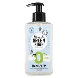 Albert Heijn Marcel's Green Soap Handzeep 0% aanbieding