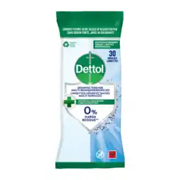 Albert Heijn Dettol Schoonmaakdoekjes cleanser aanbieding