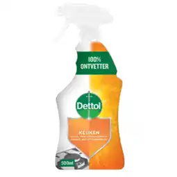 Albert Heijn Dettol Allesreiniger spray keuken aanbieding