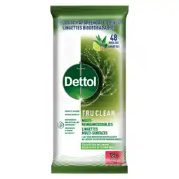 Albert Heijn Dettol Schoonmaakdoekjes eucalyptus en limoen aanbieding