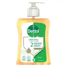 Albert Heijn Dettol Handzeep original aanbieding