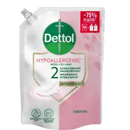 Albert Heijn Dettol Hypoallergenic handzeep navulling aanbieding