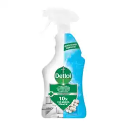 Albert Heijn Dettol Allesreiniger spray linnen frisheid aanbieding