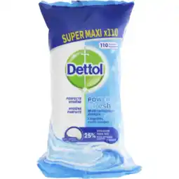 Albert Heijn Dettol Schoonmaakdoekjes oceaanfris aanbieding