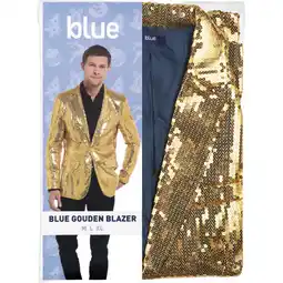 Albert Heijn AH Gouden blazer M aanbieding