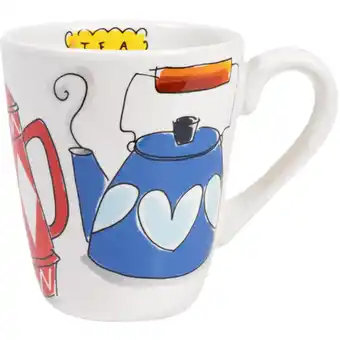 Albert Heijn Blond Amsterdam Beker tea cozy days 0,35l aanbieding