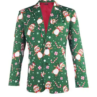 Albert Heijn AH Kerstblazer hamster M aanbieding