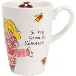 Albert Heijn Blond Amsterdam Beker XL fall cozy days 0,5 liter aanbieding