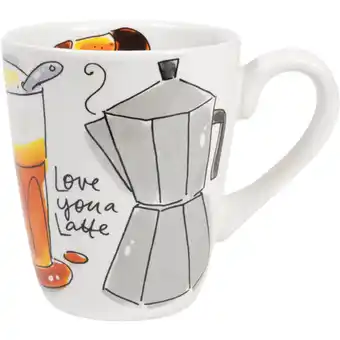 Albert Heijn Blond Amsterdam Beker coffee cozy days 0,35 liter aanbieding