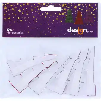 Albert Heijn Hoomark Honeycombs kerstbomen aanbieding