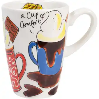Albert Heijn Blond Amsterdam Beker XL hot chocolate cozy days 0,5l aanbieding