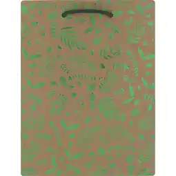 Albert Heijn Hoomark Cadeautas kraft hotstamp aanbieding