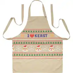 Albert Heijn AH Schort i love Kerst aanbieding