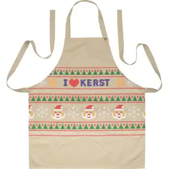 Albert Heijn AH Schort i love Kerst aanbieding