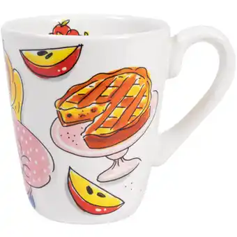 Albert Heijn Blond Amsterdam Beker apple pie cozy days 0,35 liter aanbieding