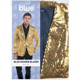 Albert Heijn AH Gouden blazer L aanbieding