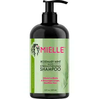 Albert Heijn Mielle Rosemany mint strengthening shampoo aanbieding