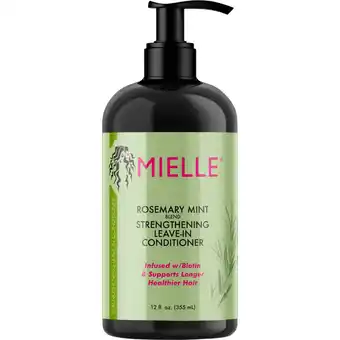 Albert Heijn Mielle Rosemary mint leave-in conditioner aanbieding