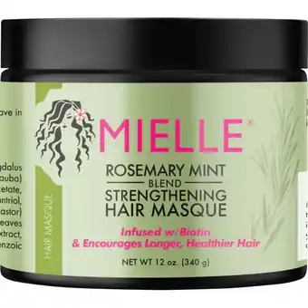 Albert Heijn Mielle Rosemany mint strengthening hair masque aanbieding