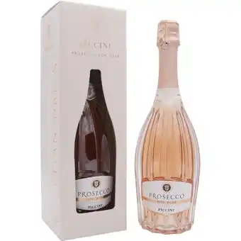 Albert Heijn Piccini Prosecco rosé geschenkverpakking aanbieding