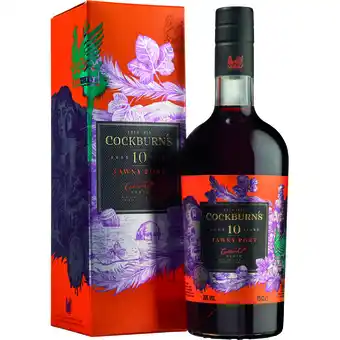 Albert Heijn Cockburn's Tawny port aged 10 years aanbieding