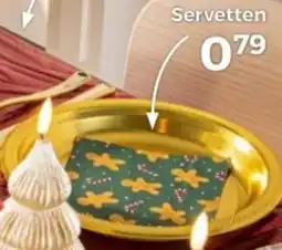 Trekpleister Servetten aanbieding