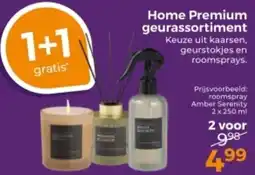 Trekpleister Home Premium geurassortiment aanbieding