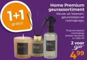 Trekpleister Home Premium geurassortiment aanbieding