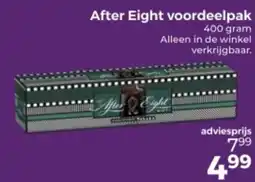 Trekpleister After Eight voordeelpak aanbieding