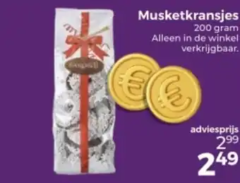 Trekpleister Musketkransjes aanbieding