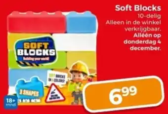 Trekpleister Soft Blocks aanbieding