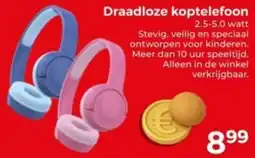 Trekpleister Draadloze koptelefoon aanbieding