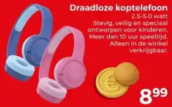 Trekpleister Draadloze koptelefoon aanbieding