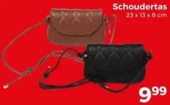 Trekpleister Schoudertas aanbieding