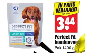 Dirk Perfect fit hondenvoe 1400g aanbieding