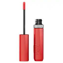 Kruidvat L'Oréal Paris Infaillible Laque Resistance 635 Worth It Medium Lippenstift aanbieding